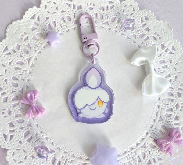 Litwick Keychain Litwick Keychain