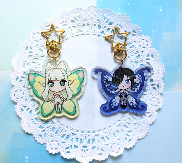 Eos and Statice Charms Eos and Statice Charms