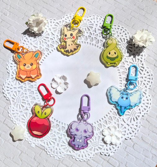 Pokemon Charms Pokemon Charms