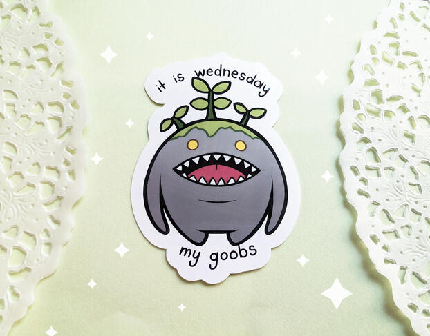Goob Sticker Goob Sticker