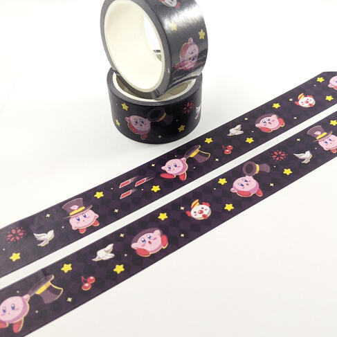 Magic Ability Kirby Washi Tape Magic Ability Kirby Washi Tape