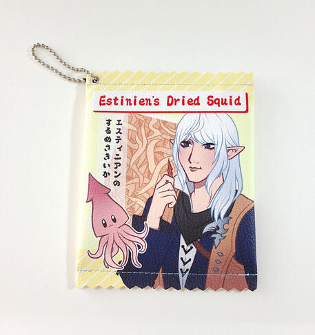 Estinien Dried Squid Pouch Estinien Dried Squid Pouch